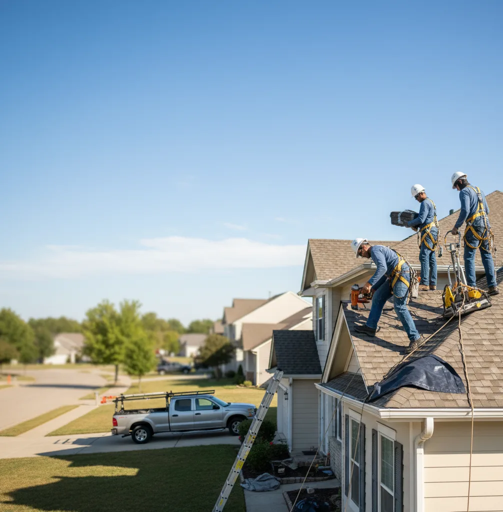 Roof Repair in Thomson